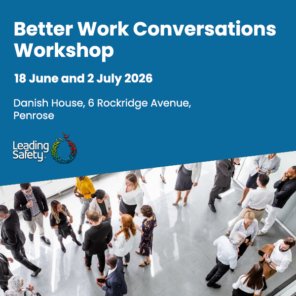 Better Work Conversations Workshop - Auckland - June/July 2026