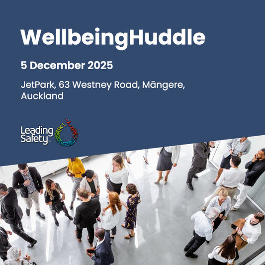 WellbeingHuddle - Auckland - 5 December 2025