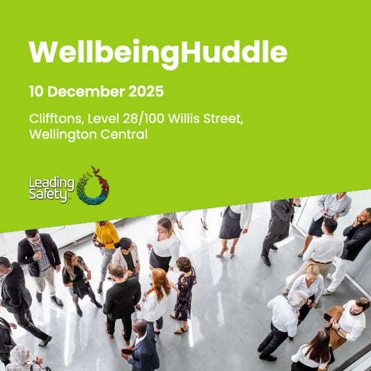 WellbeingHuddle - Wellington - 10 December 2025